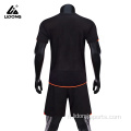 Uniformes de football de sports pour vêtements de sport unisexe rapides pas cher